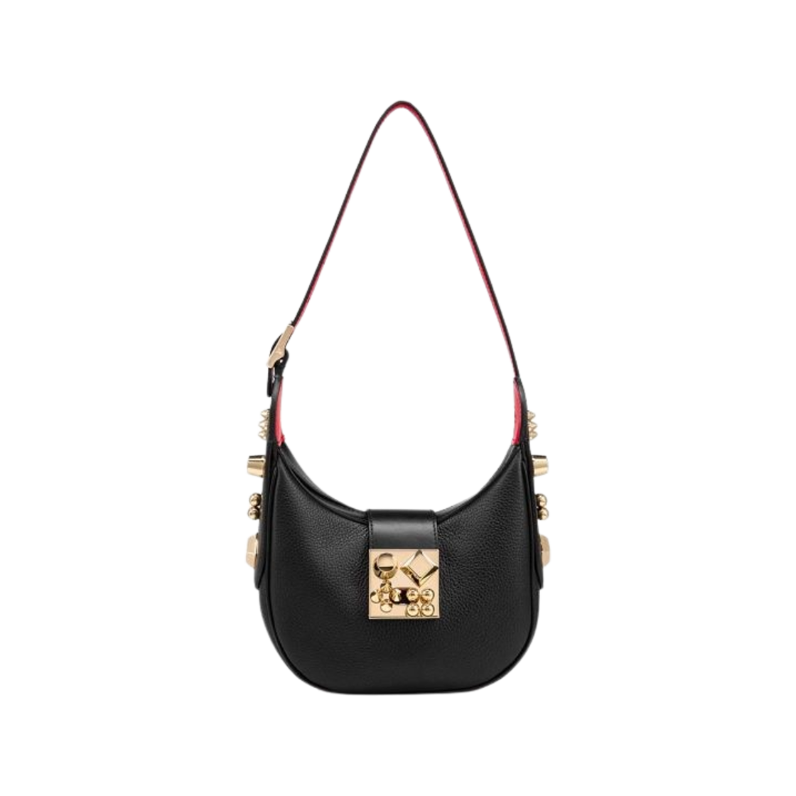 크리스찬 루부탱 미니 카라스키 백 블랙 골드(Christian Louboutin Mini Carasky Bag Black Gold)