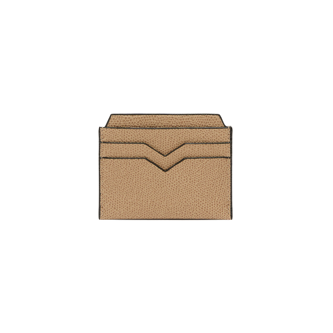 SGNL0077028L99CC99MBC Valextra 4CC Card Case Cashmere Beige
