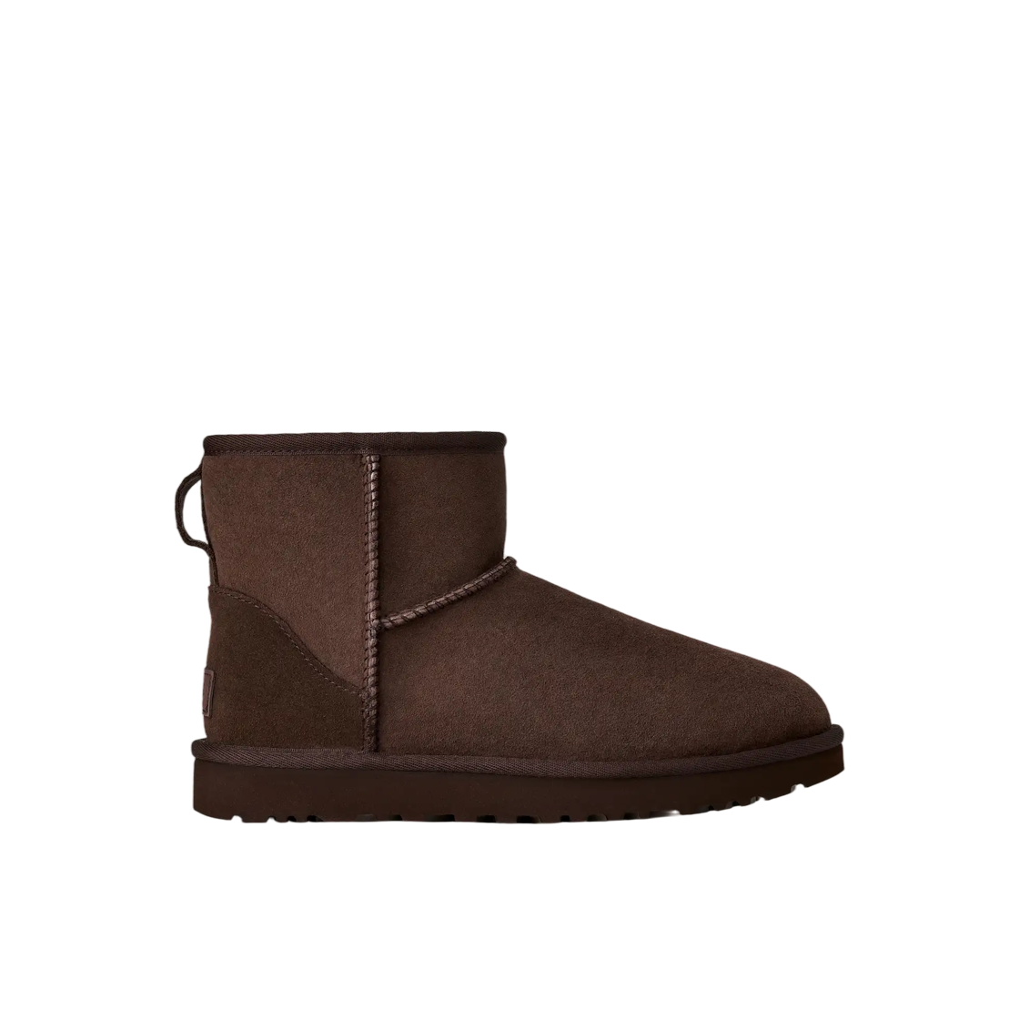 (W) 어그 클래식 미니 2 더스티드 코코아((W) UGG Classic Mini II Dusted Cocoa) - 1