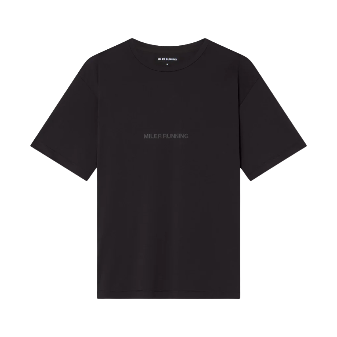 마일러 러닝 워크 러닝 숏슬리브 티셔츠 블랙(Miler Running Work Running SS T-Shirt Black) - 1