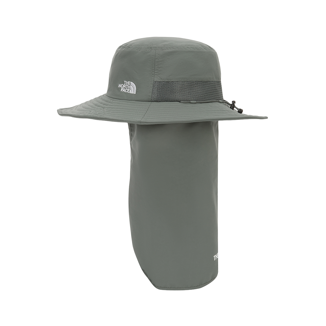 노스페이스 에코 라이트 쉴드 EX 햇 그레이시 카키(The North Face Eco Light Shield EX Hat Grayish Khaki) - 2