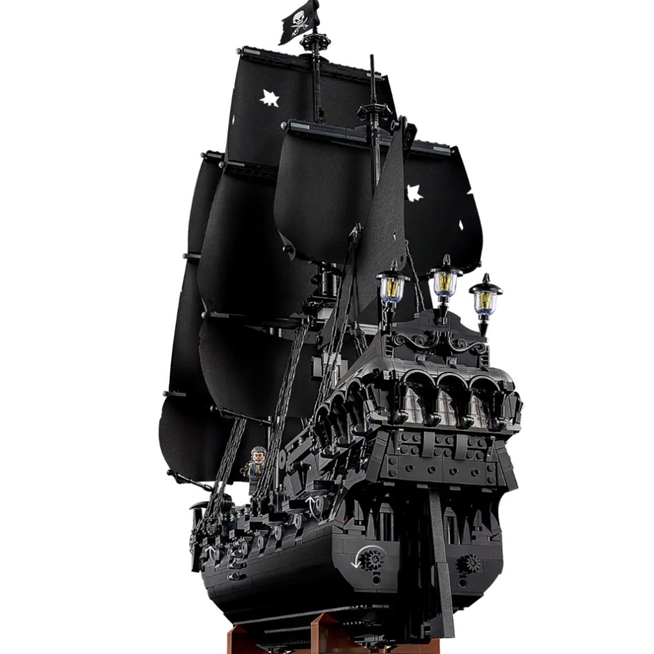 Lego Icons Captain Jack Sparrow's Pirate Ship 착용 스타일 - 3