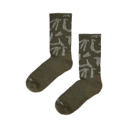 Arc'teryx Merino Wool Grotto Mid Sock Tatsu White