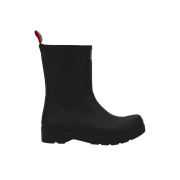Hunter Play Mid-Height Rain Boots Black