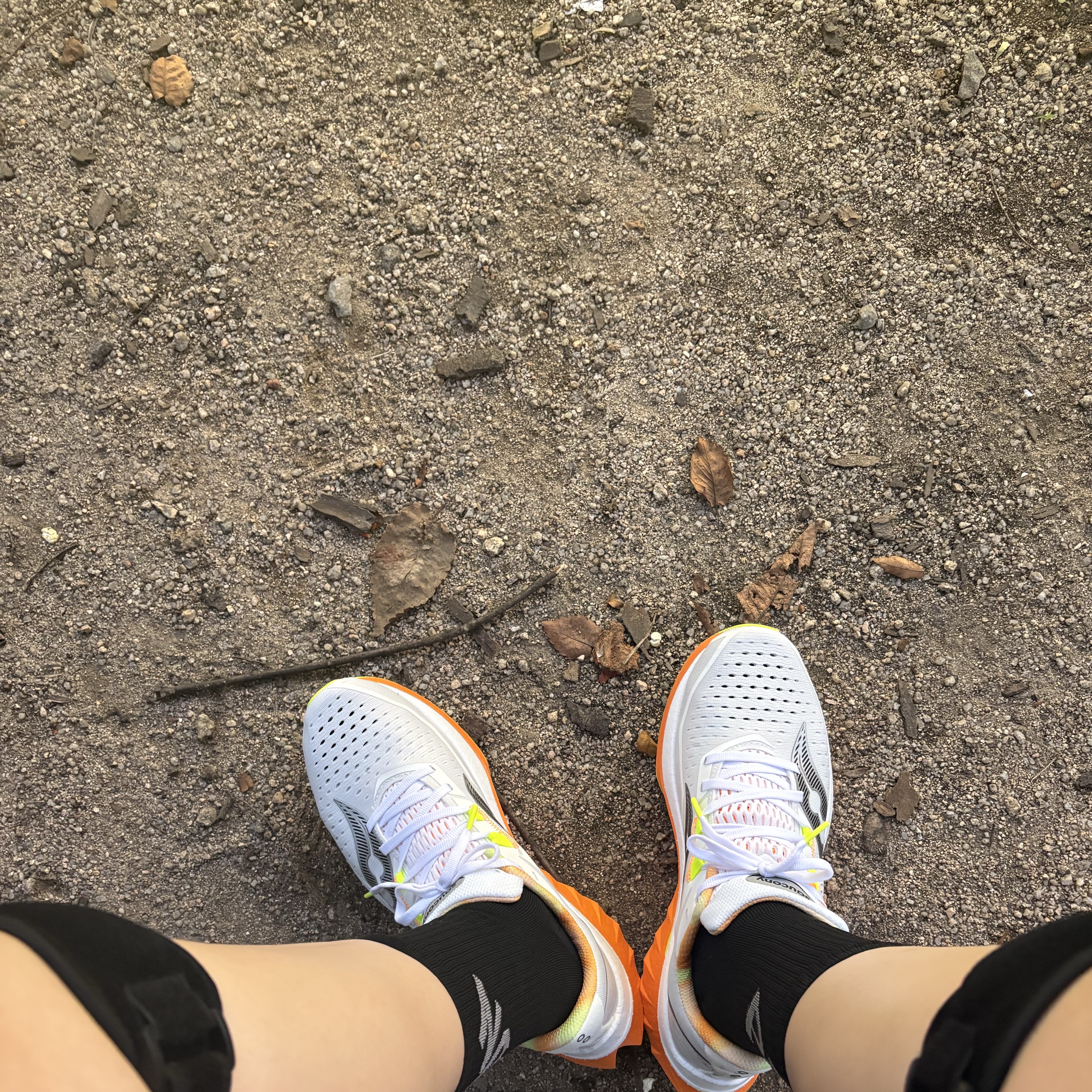 Saucony Endorphin Speed 4 White Peel 착용 스타일