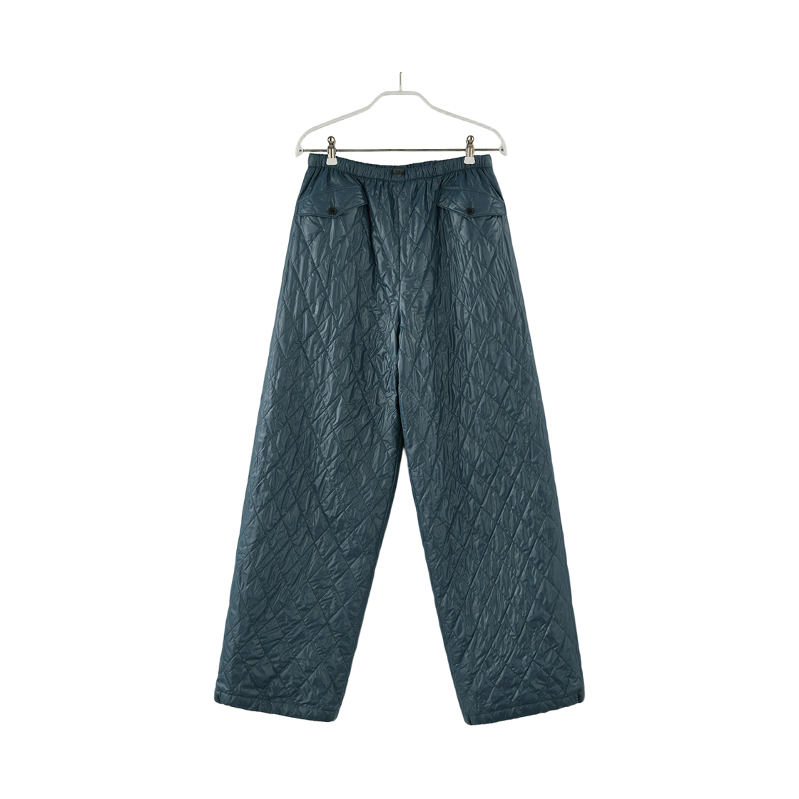 엔오르 [코어] 우먼 퀼티드 밴딩 팬츠 더 콰이어트 블루(Enor [Core] Women Quilted Banding Pants The Quiet Blue)