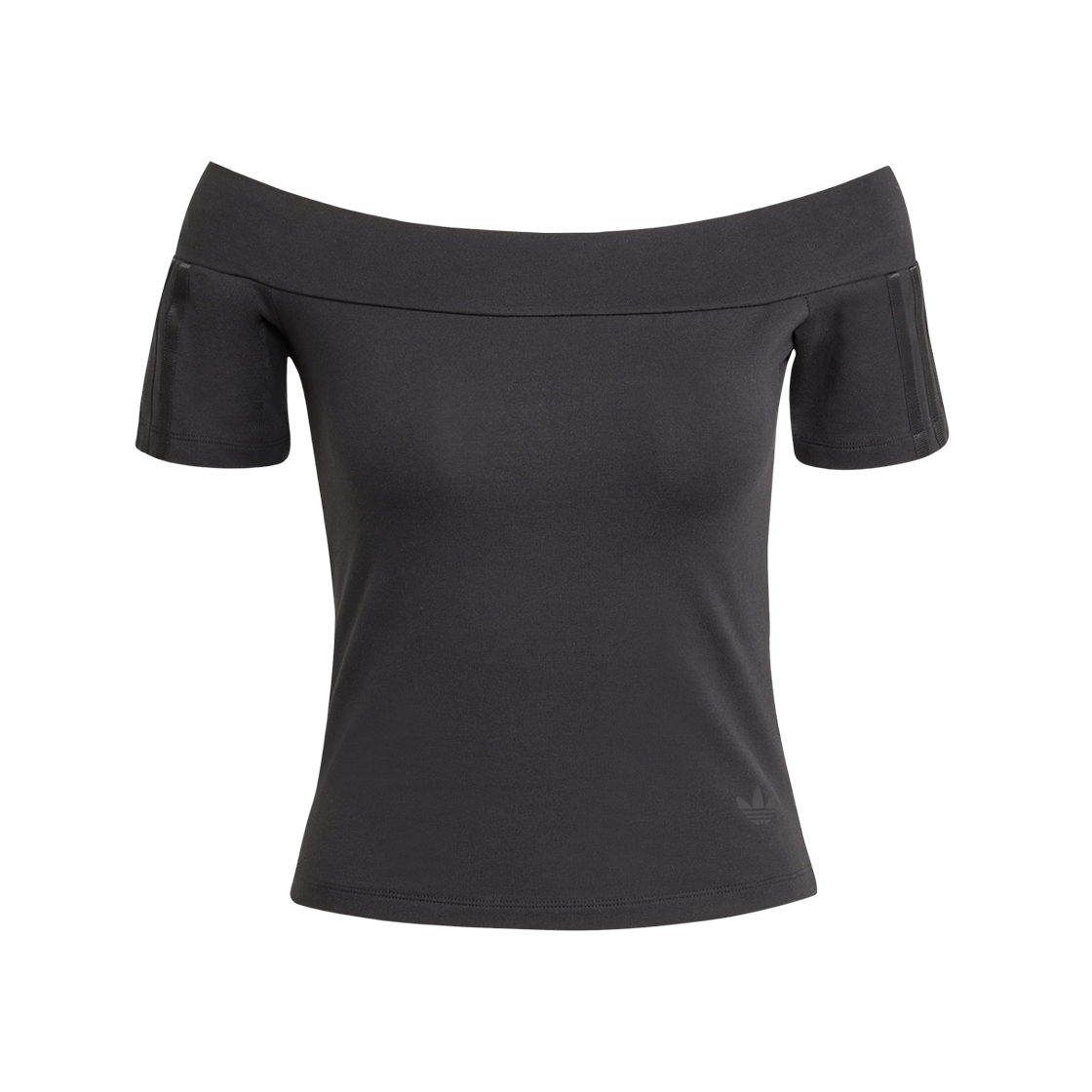 JV9742 (W) Adidas Adicolor T-Shirt Black - KR Sizing