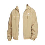 Nike Club Hooded Jacket Parachute Beige Light Khaki - Asia