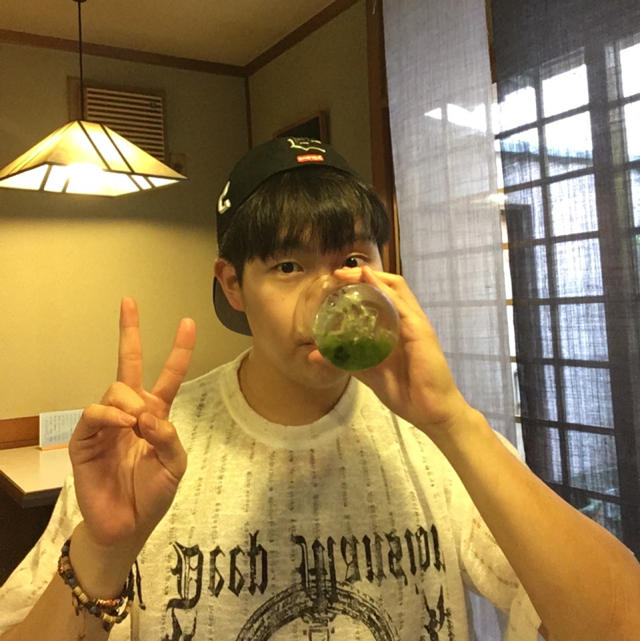 Supreme Multi S Logo New Era Black - 25SS 착용 스타일 - 2