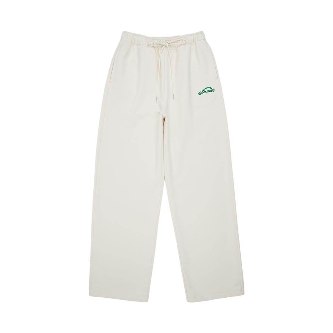 오브콜스와이낫 러빙 엠브레이스 스웨트 팬츠_크림(ofcoursewhynot Loving Embrace Sweat Pants_Cream)