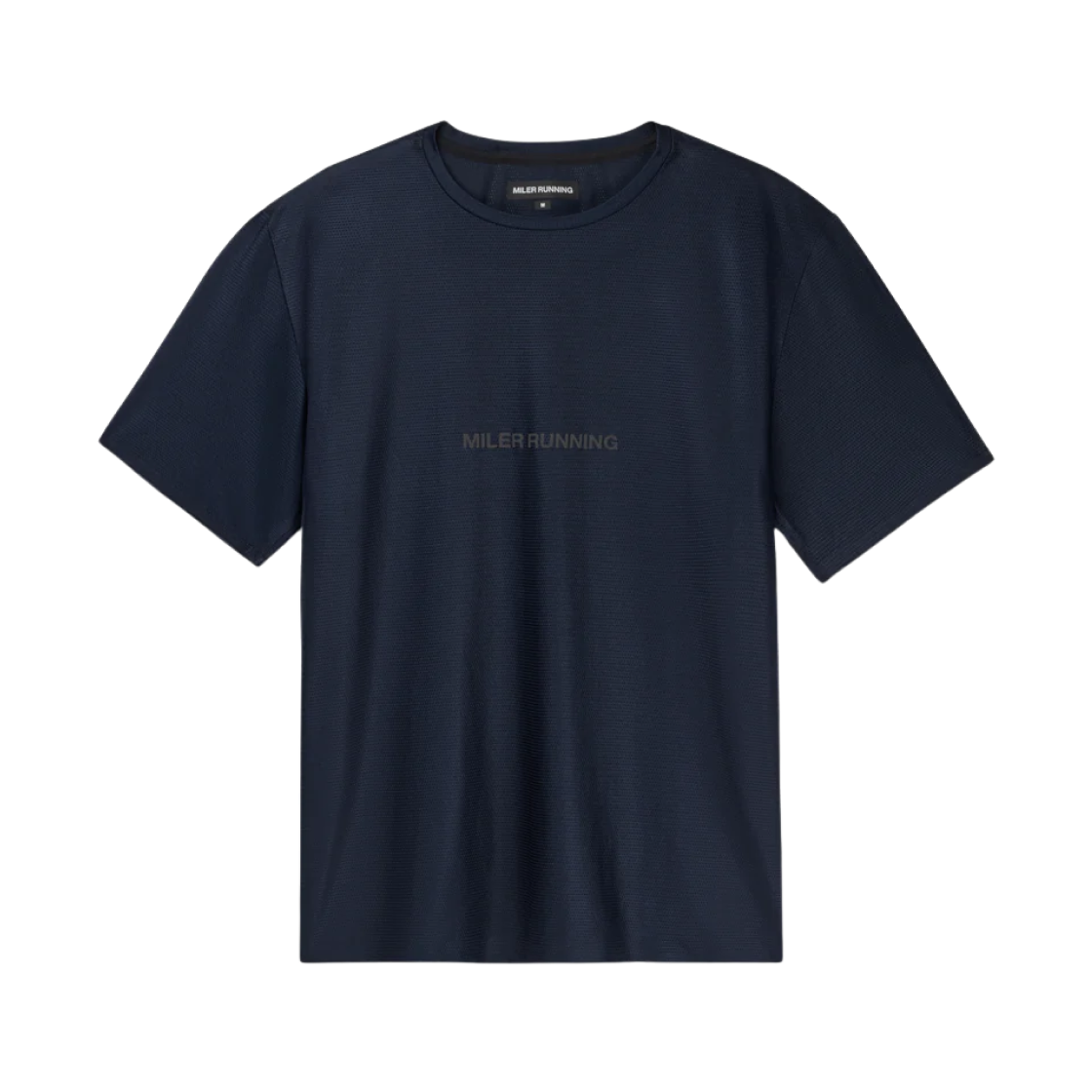 마일러 러닝 베이스 러닝 숏슬리브 티셔츠 네이비(Miler Running Base Running SS T-Shirt Navy) - 1
