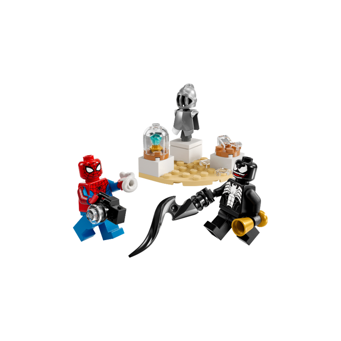 레고 마블 슈퍼 히어로 베놈의 박물관 강도(Lego Marvel Super Heroes Venom's Museum Robbery) - 1