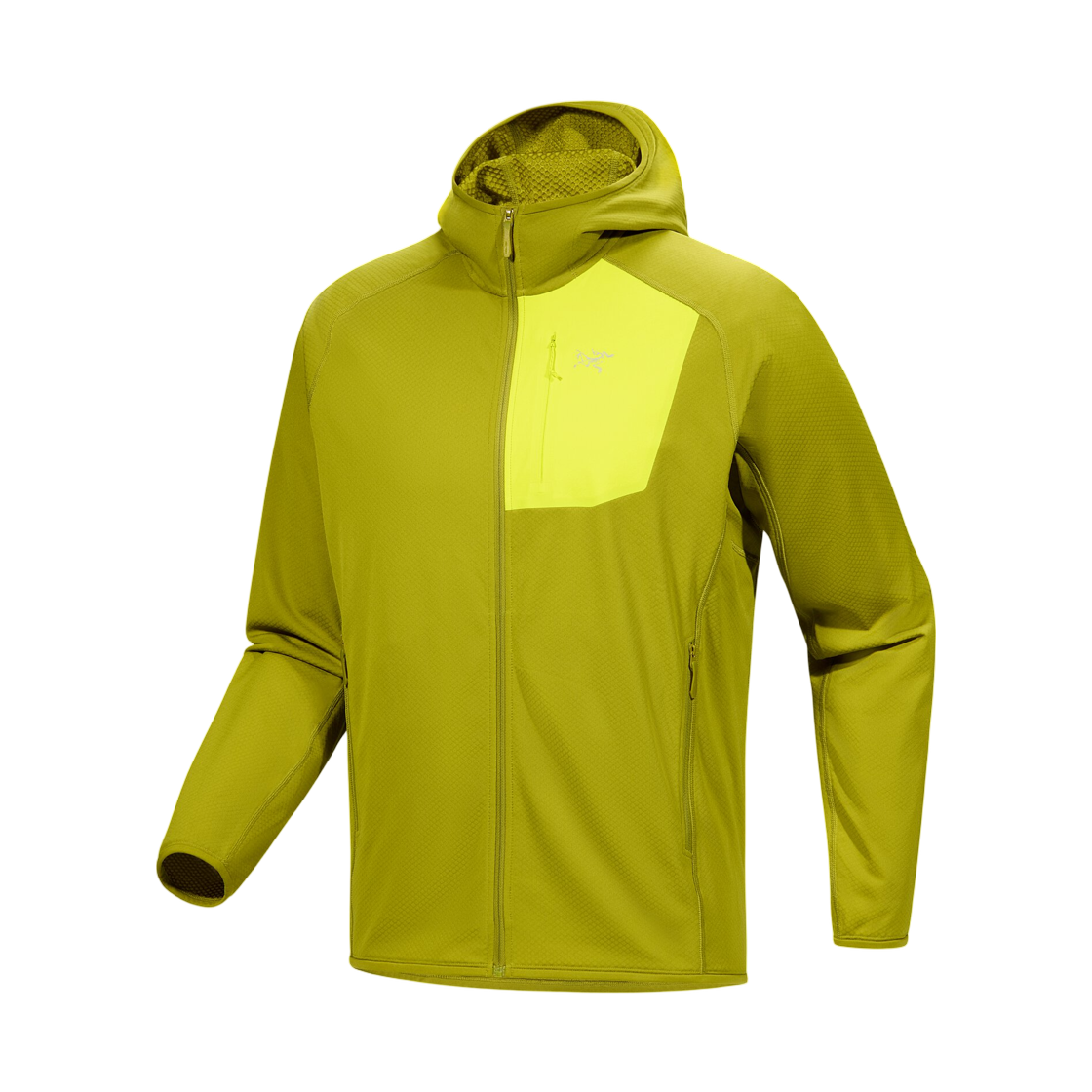 0551 Arc'teryx Delta Hoody Olive Moss Euphoria