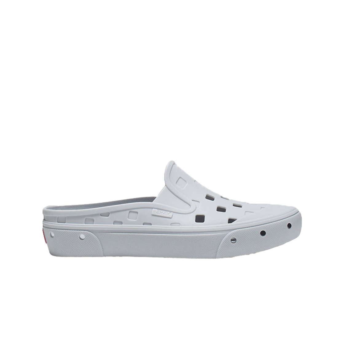 반스 슬립온 뮬 화이트(Vans Slip-On Mule White)
