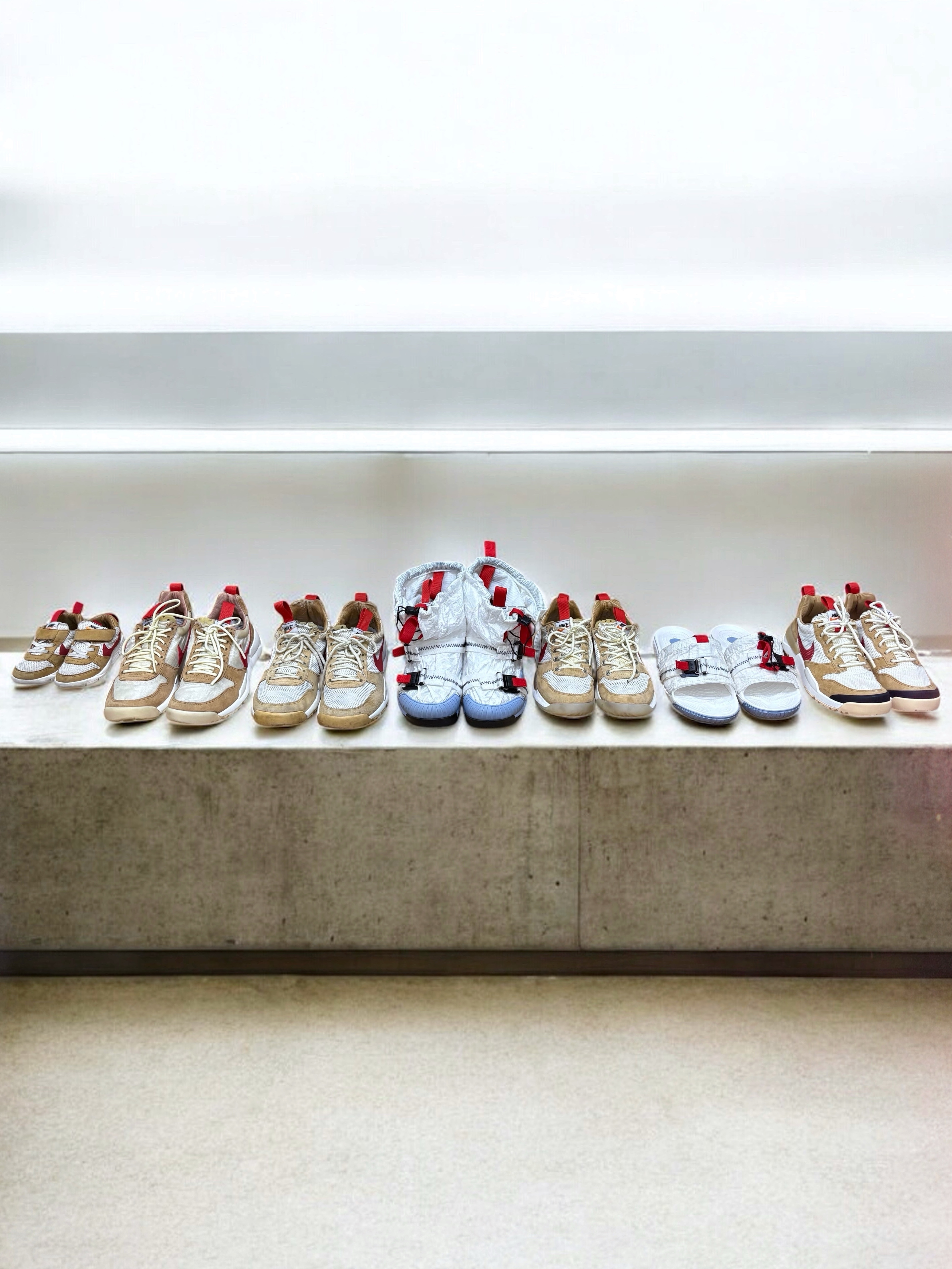 Nike x Tom Sachs Mars Yard Shoe 1.0 Space Camp, Nike x Tom Sachs Mars Yard Shoe 2.0 Space Camp 착용 스타일 - 3