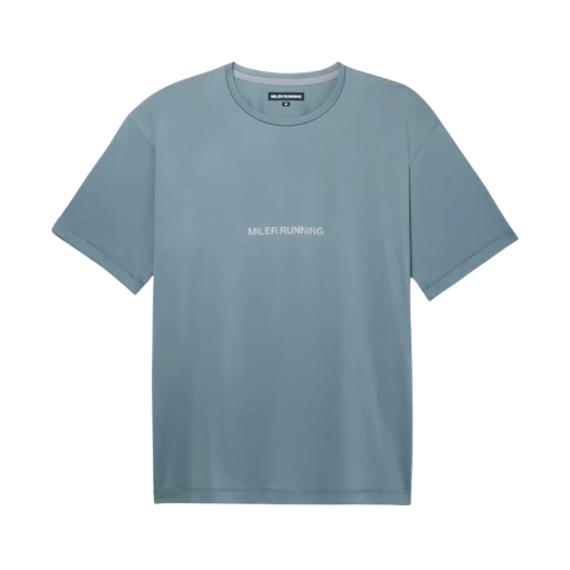마일러 러닝 워크 러닝 숏슬리브 티셔츠 블루스톤(Miler Running Work Running SS T-Shirt Bluestone)