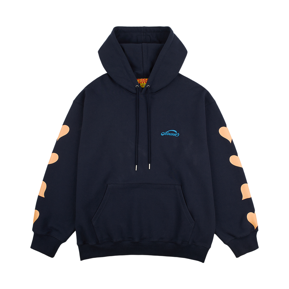 OW54THU03 ofcoursewhynot Loving Embrace Hoody_Navy
