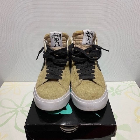Nike x Stussy SB Zoom Blazer Mid 착용 스타일