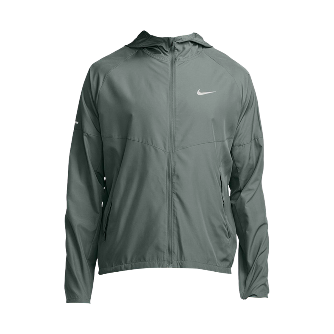 나이키 리펠 마일러 러닝 자켓 클레이 그린 - 아시아(Nike Repel Miler Running Jacket Clay Green - Asia)