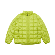Musinsa Standard Tanker Light Stand-Neck Padding Jacket Yellow Green