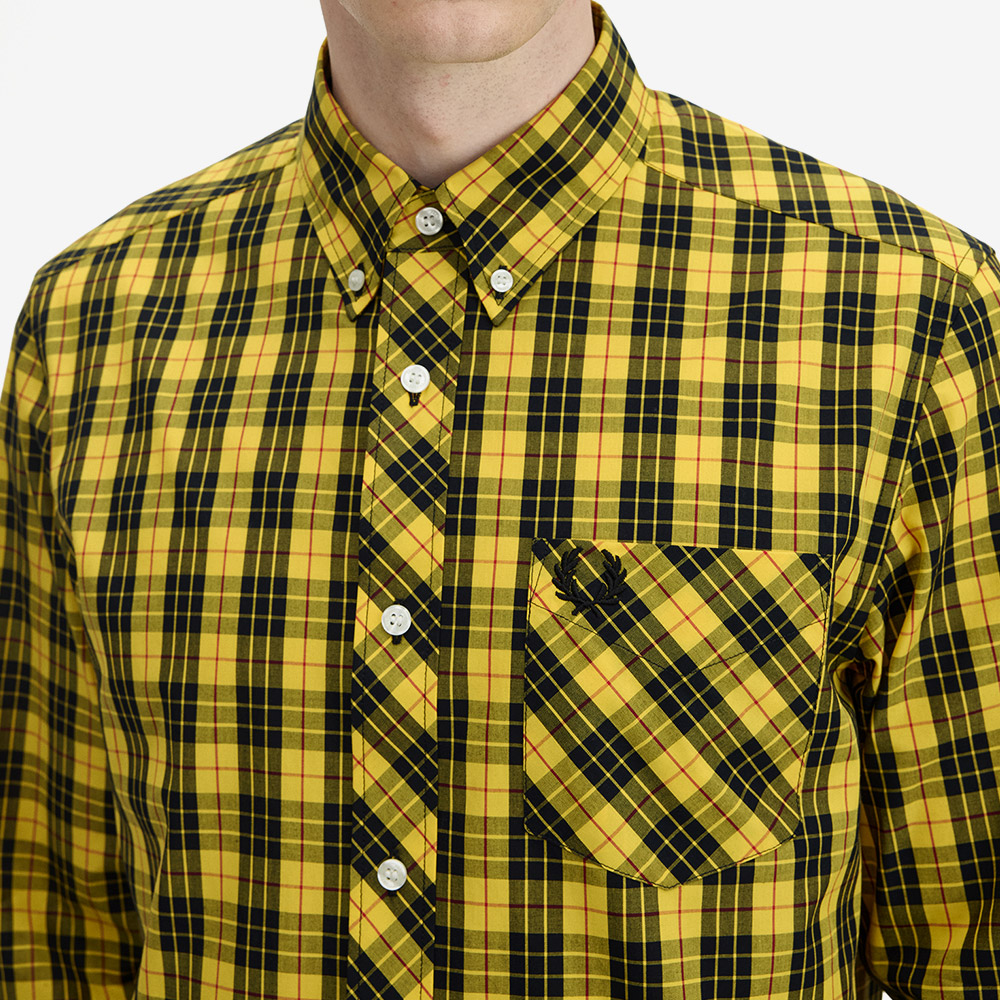 프레드 페리 매클라우드 타탄 셔츠 매클라우드 타탄(Fred Perry Macleod Tartan Shirt Macleod Tartan) - 4