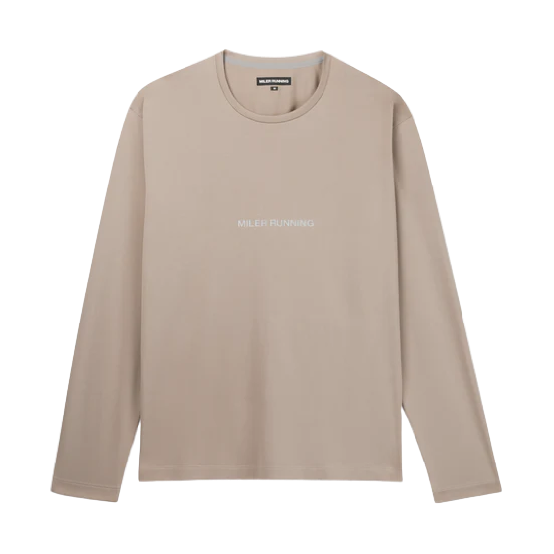 마일러 러닝 워크 러닝 롱슬리브 티셔츠 라임스톤(Miler Running Work Running LS T-Shirt Limestone)