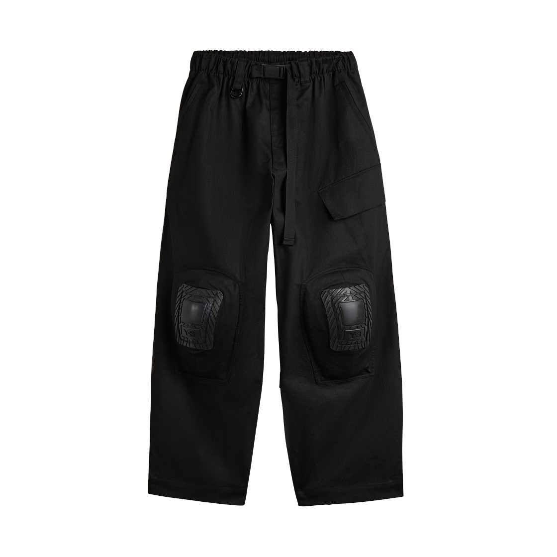 JY4558 Y-3 UT Twill Cargo Pants Black