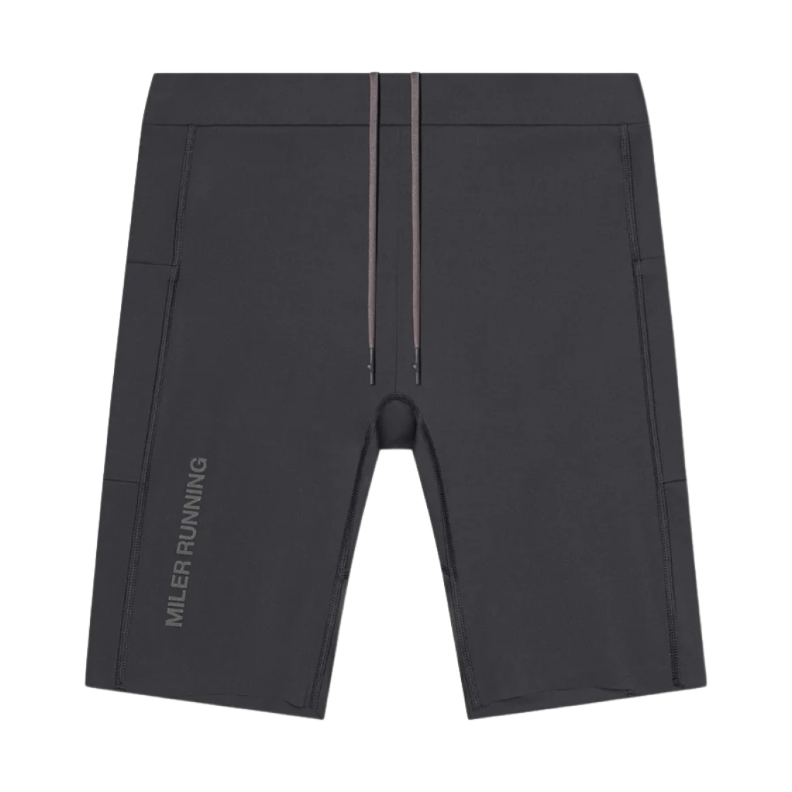 마일러 러닝 워크 러닝 하프 타이츠 아스팔트(Miler Running Work Running Half Tight Asphalt)