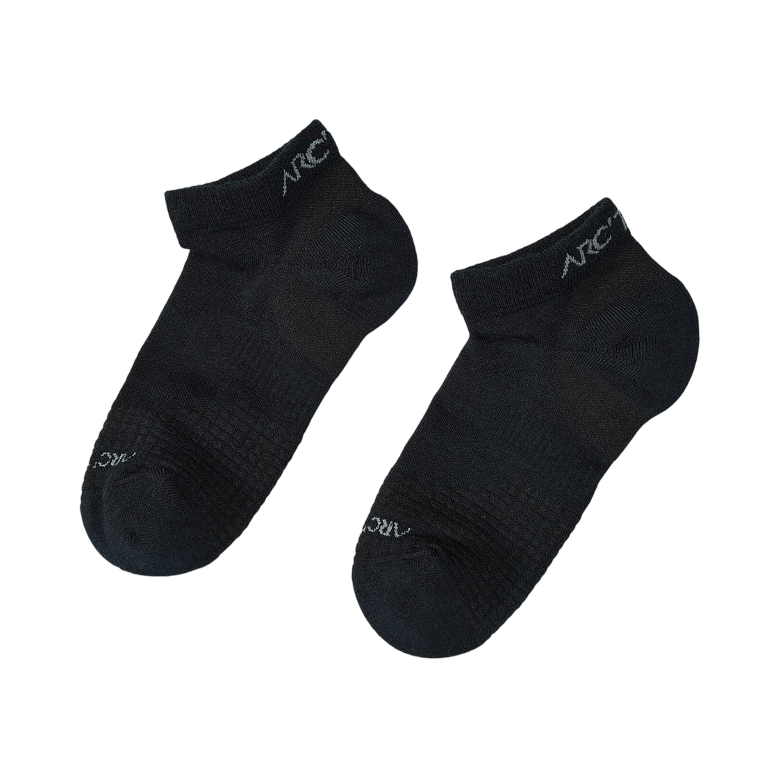 아크테릭스 메리노 울 로우 컷 삭 블랙(Arc'teryx Merino Wool Low Cut Sock Black) - 1