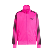 (W) Adidas Adicolor Classics Firebird Loose Track Top Semi Lucid Fuchsia Black - KR Sizing