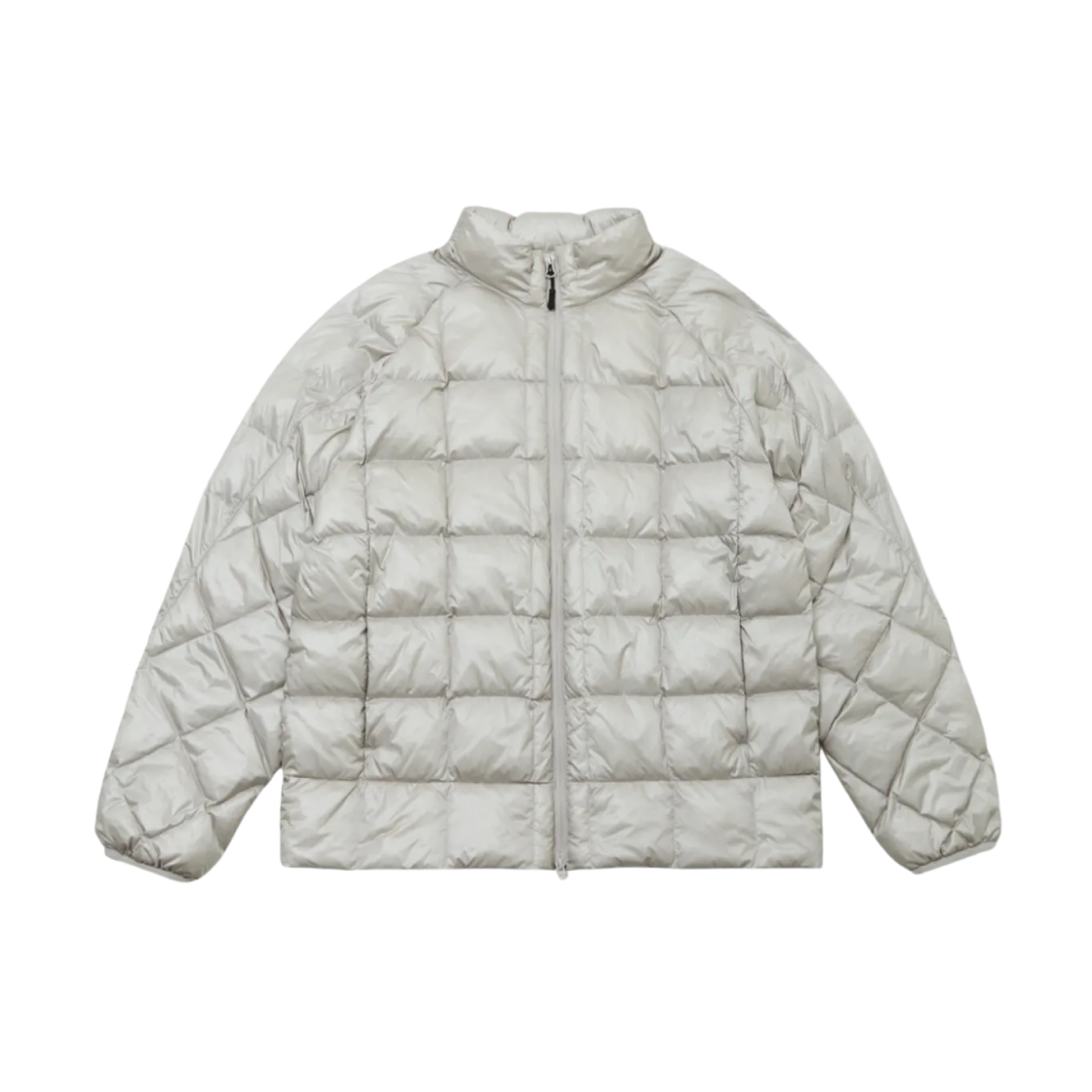 무신사 스탠다드 탱커 라이트 스탠넥 패딩 자켓 라이트 그레이(Musinsa Standard Tanker Light Stand-Neck Padding Jacket Light Grey)