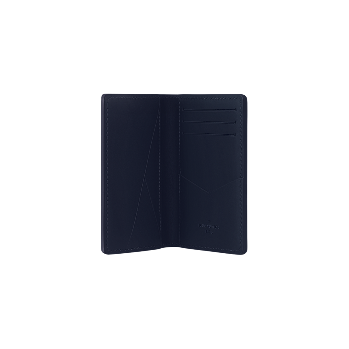 루이비통 포켓 오거나이저 네이비 블루(Louis Vuitton Pocket Organizer Navy Blue) - 2