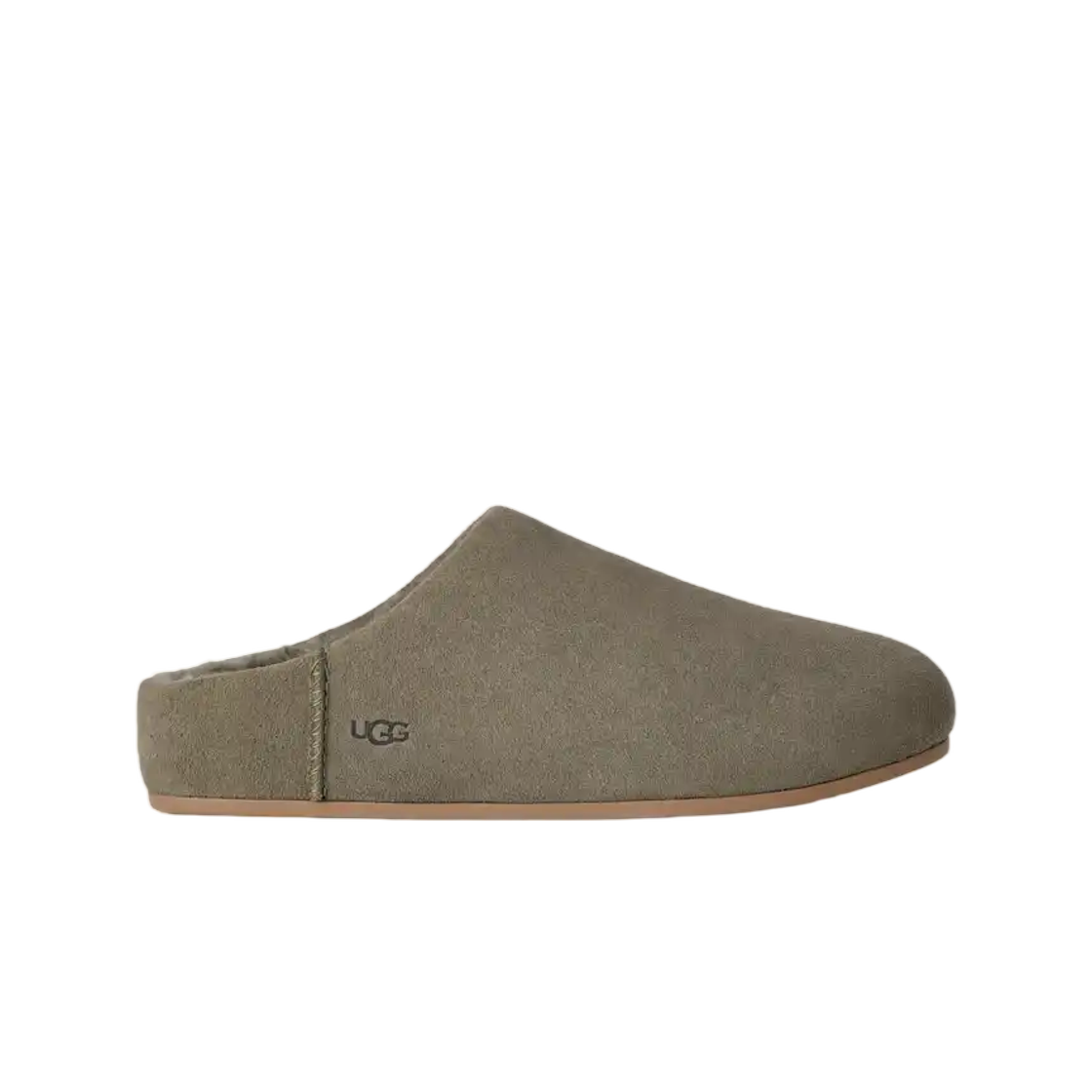 (W) 어그 엘리아 슬립온 모스 그린((W) UGG Elea Slip-On Moss Green) - 1