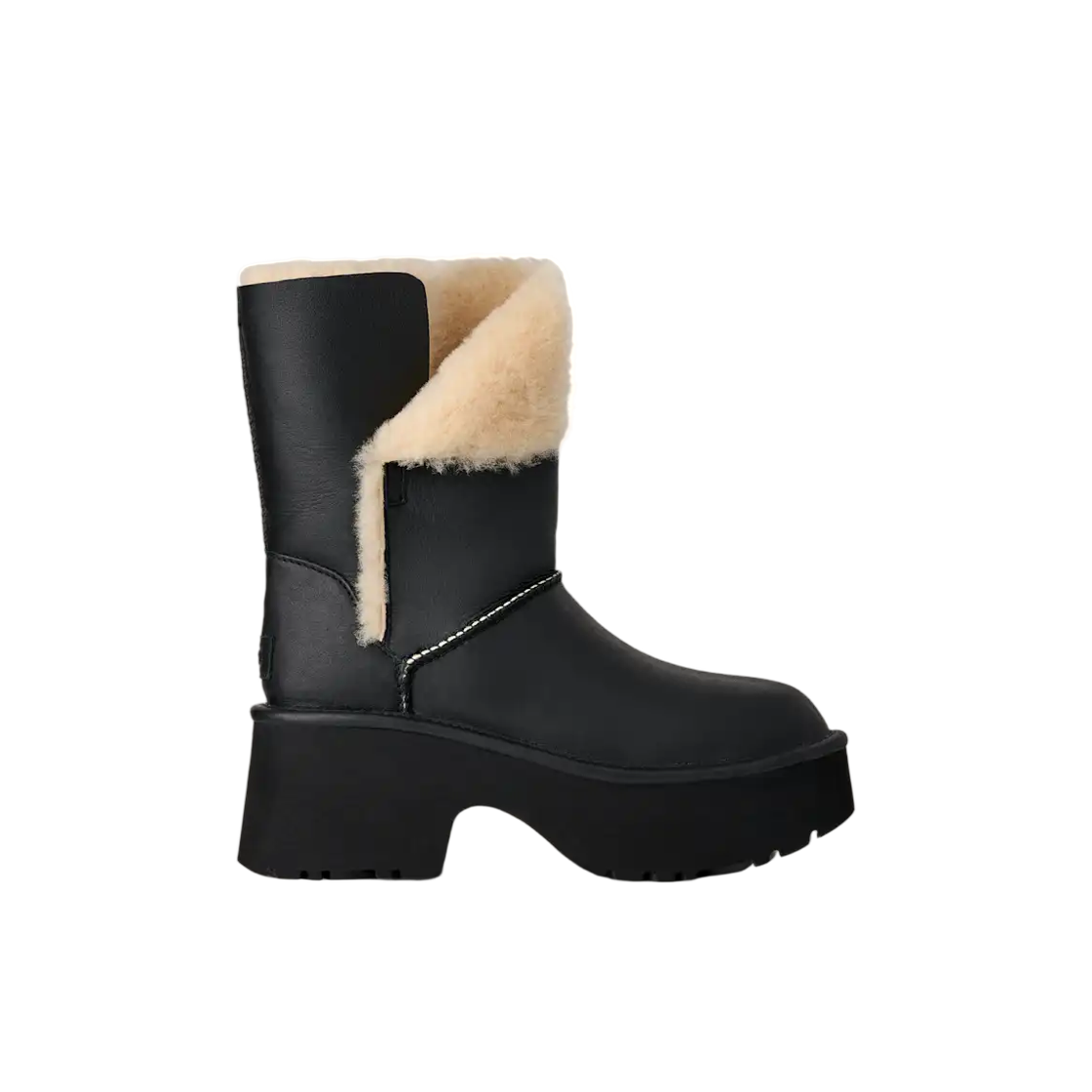 (W) 어그 에즈미 레더 부츠 블랙