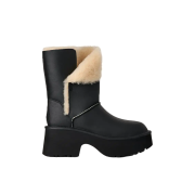 (W) UGG Esmee Leather Boot Black
