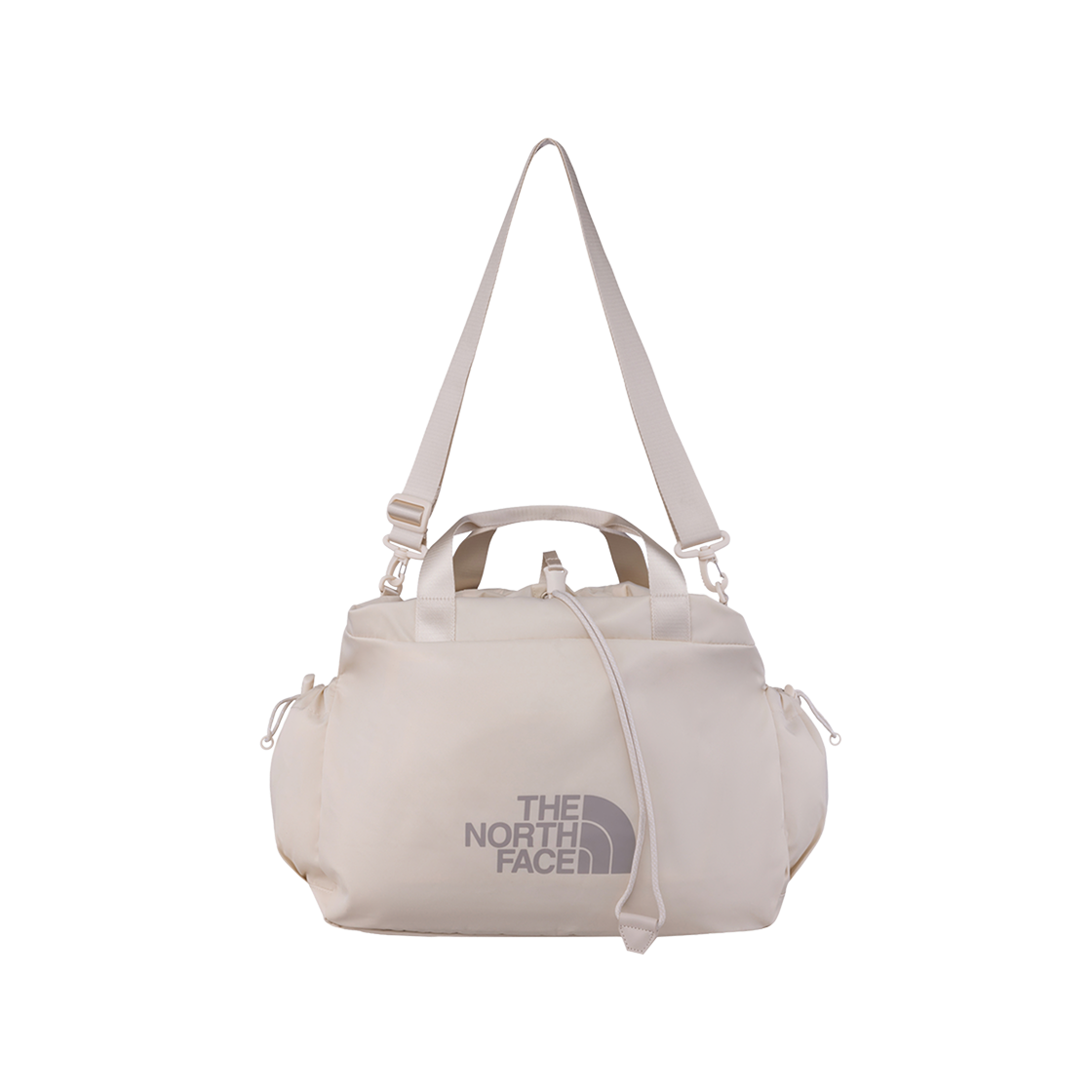 NN2PR12K The North Face Bonney Duffle Bag Cream
