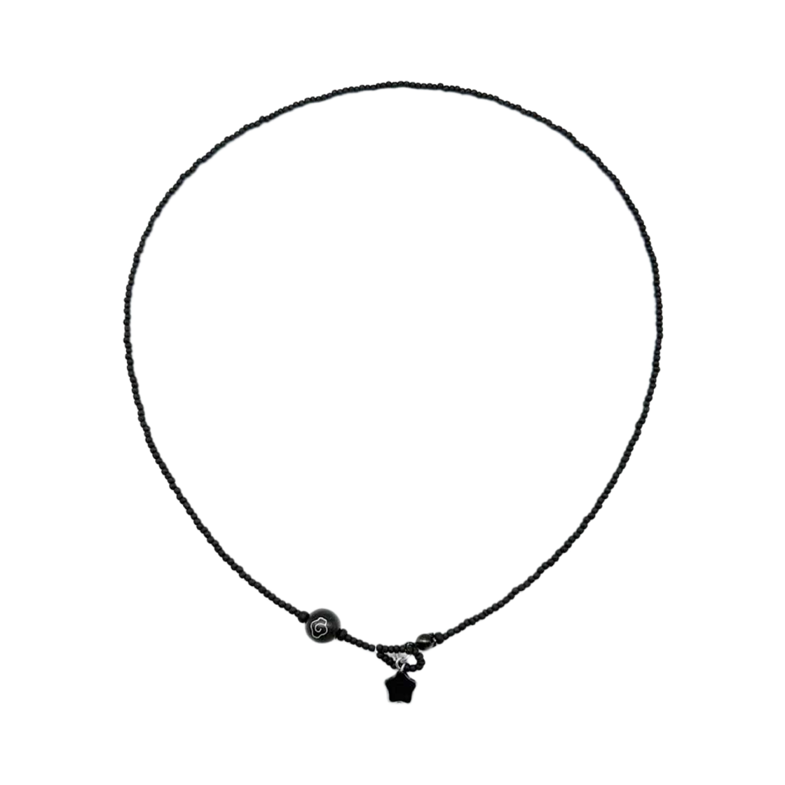 산리 에보니 클라우드 & 스타 네클리스(SANLI Ebony Cloud & Star Necklace)