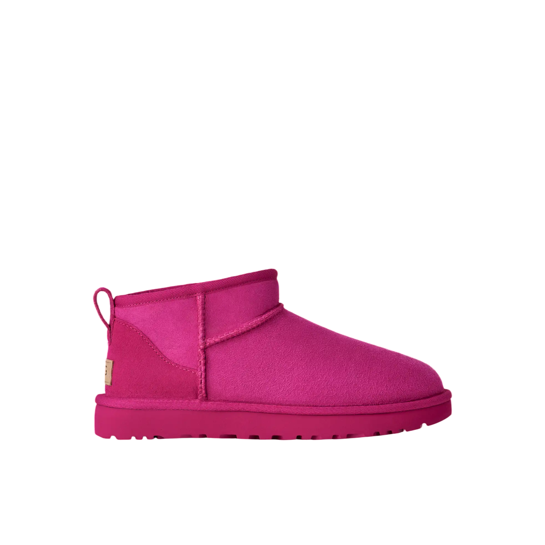 1116109-DNY (W) UGG Classic Ultra Mini Dark Peony