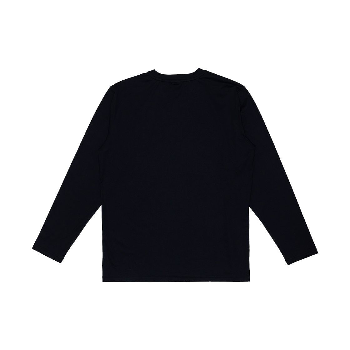 윌비 랩 시그니처 로고 솔리드 티셔츠 블랙(WILLBE LAB Signature Logo Solid T-Shirt Black) - 2