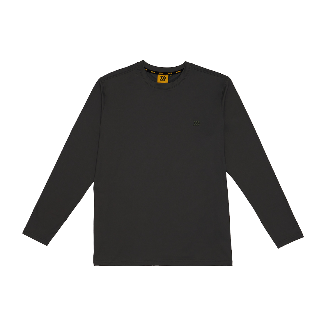 윌비 랩 시그니처 로고 기본 티셔츠 올리브(WILLBE LAB Signature Logo Basic T-Shirt Olive)