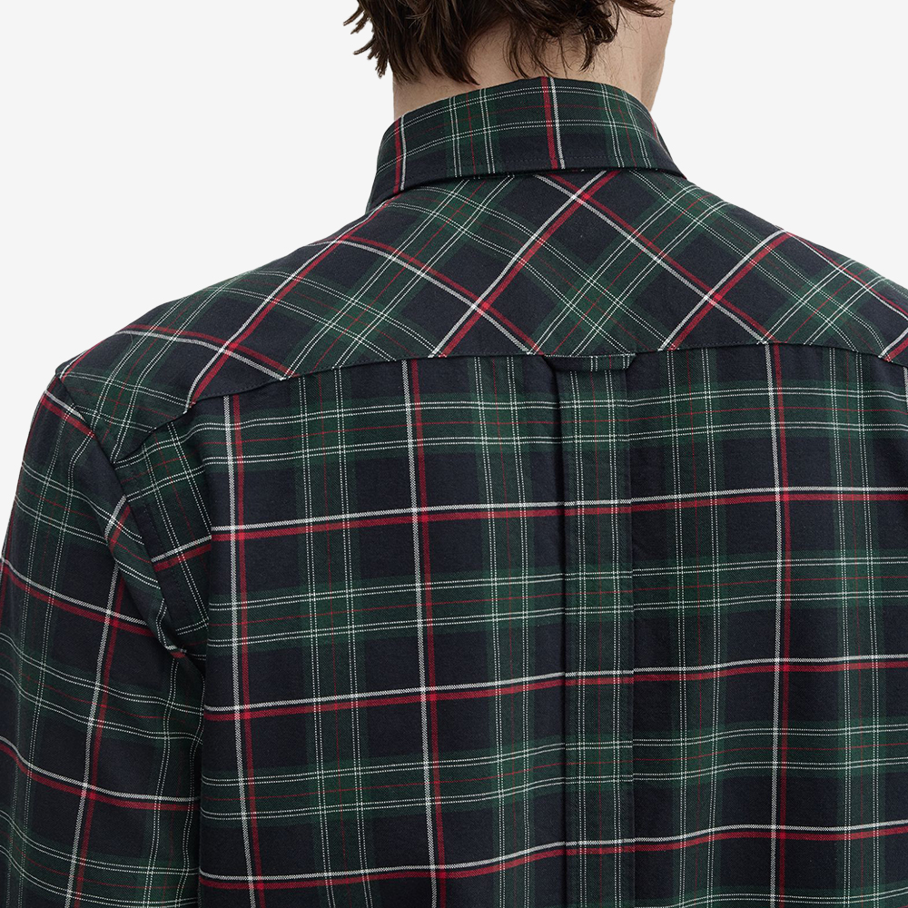 프레드 페리 타탄 셔츠 프레드 페리 타탄(Fred Perry Fred Perry Tartan Shirt Fredperry Tartan) - 6