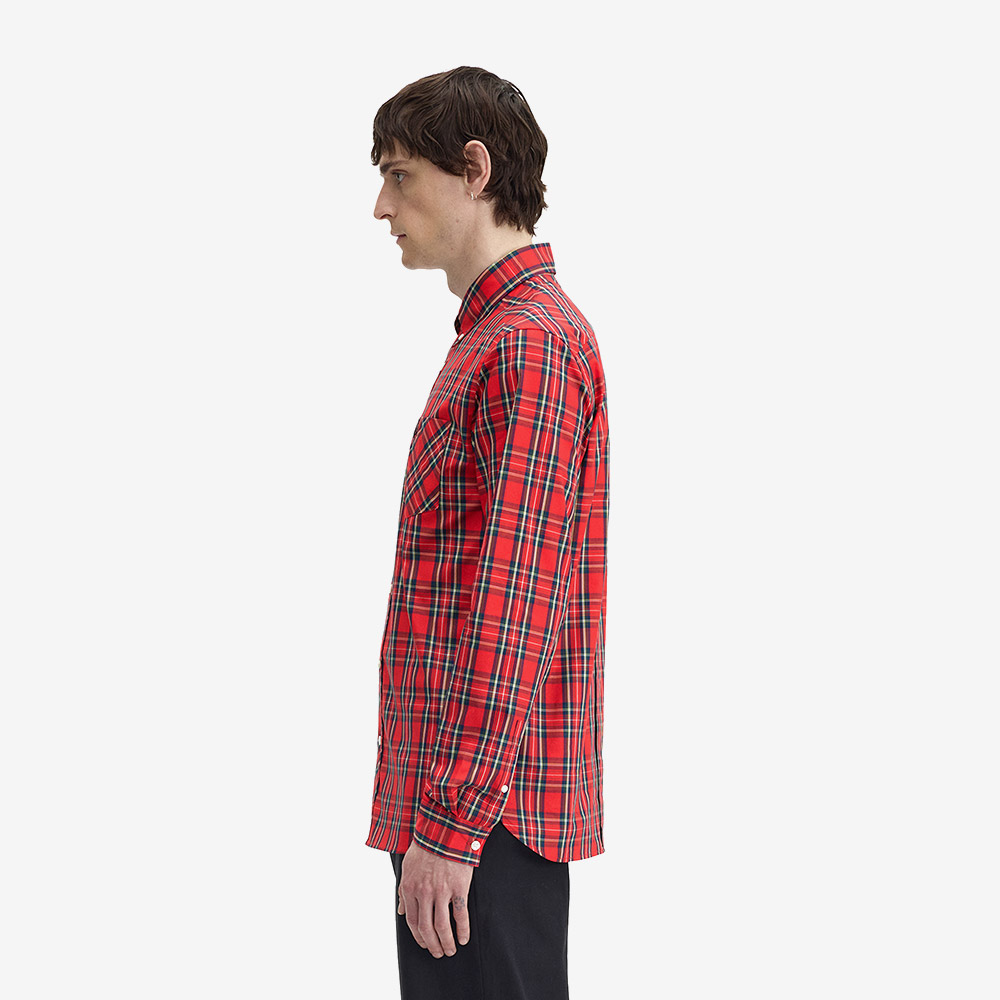 프레드 페리 스튜어트 타탄 셔츠 스튜어트 타탄(Fred Perry Stewart Tartan Shirt Stewart Tartan) - 3