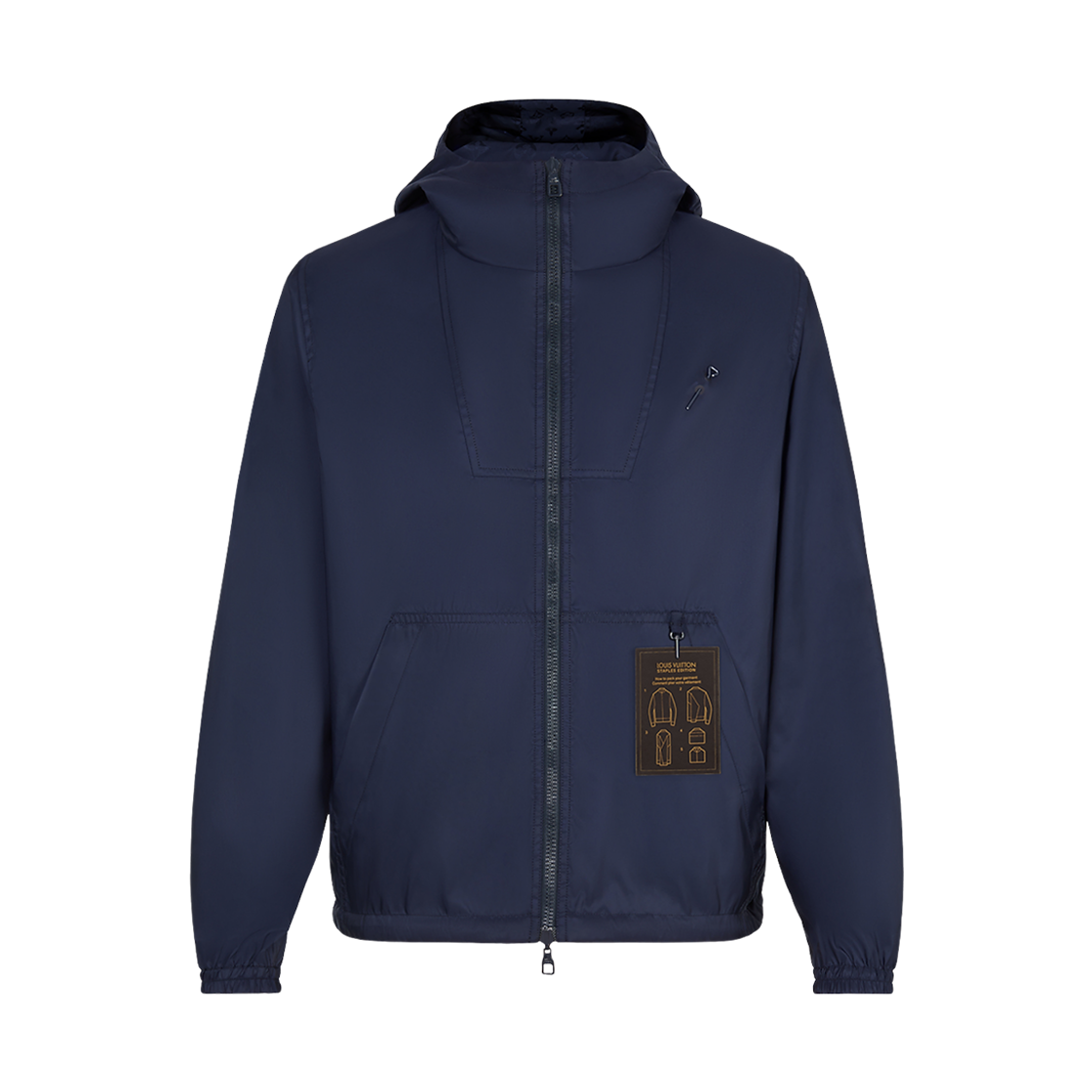 - Louis Vuitton Monogram Reversible Windbreaker Blue