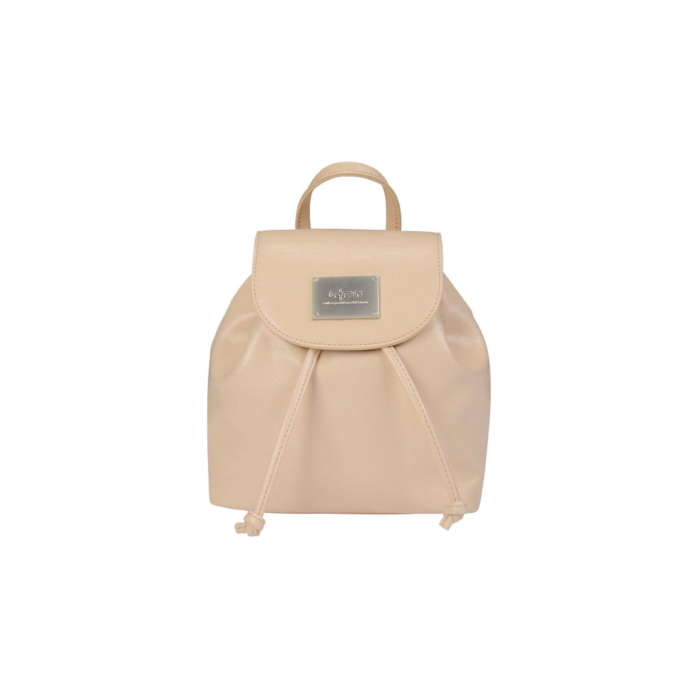 lr25FW01 Leterie Gram Backpack_Butter