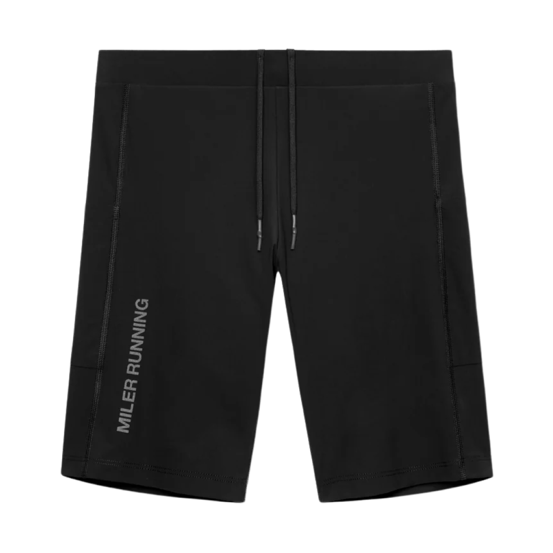 마일러 러닝 베이스 러닝 하프 타이츠 블랙(Miler Running Base Running Half Tight Black) - 1