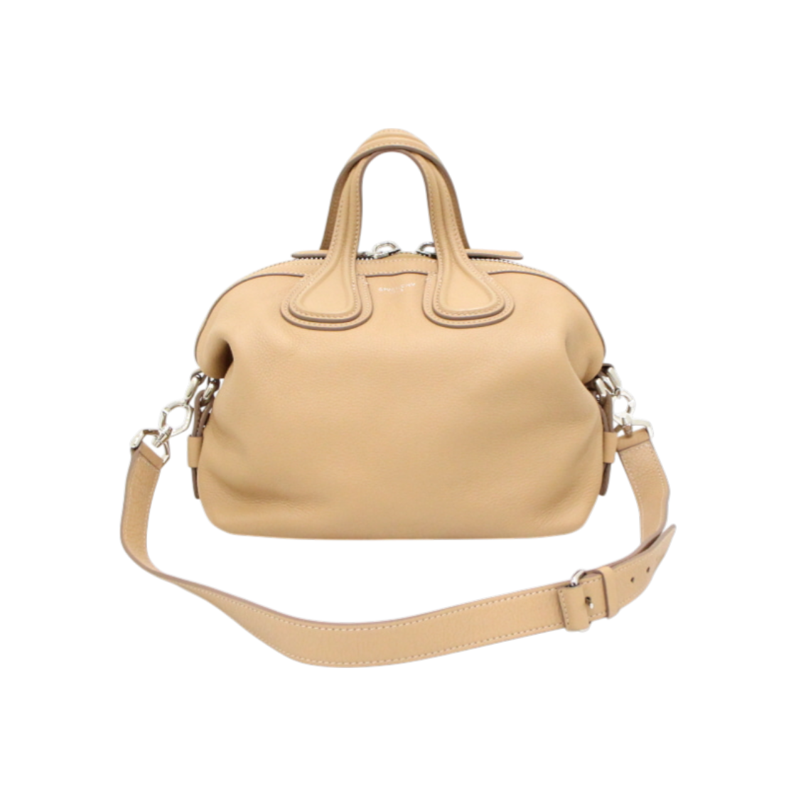 ITC6I7L77GCQ Givenchy New Nightingale Small Tote and Shoulder Bag