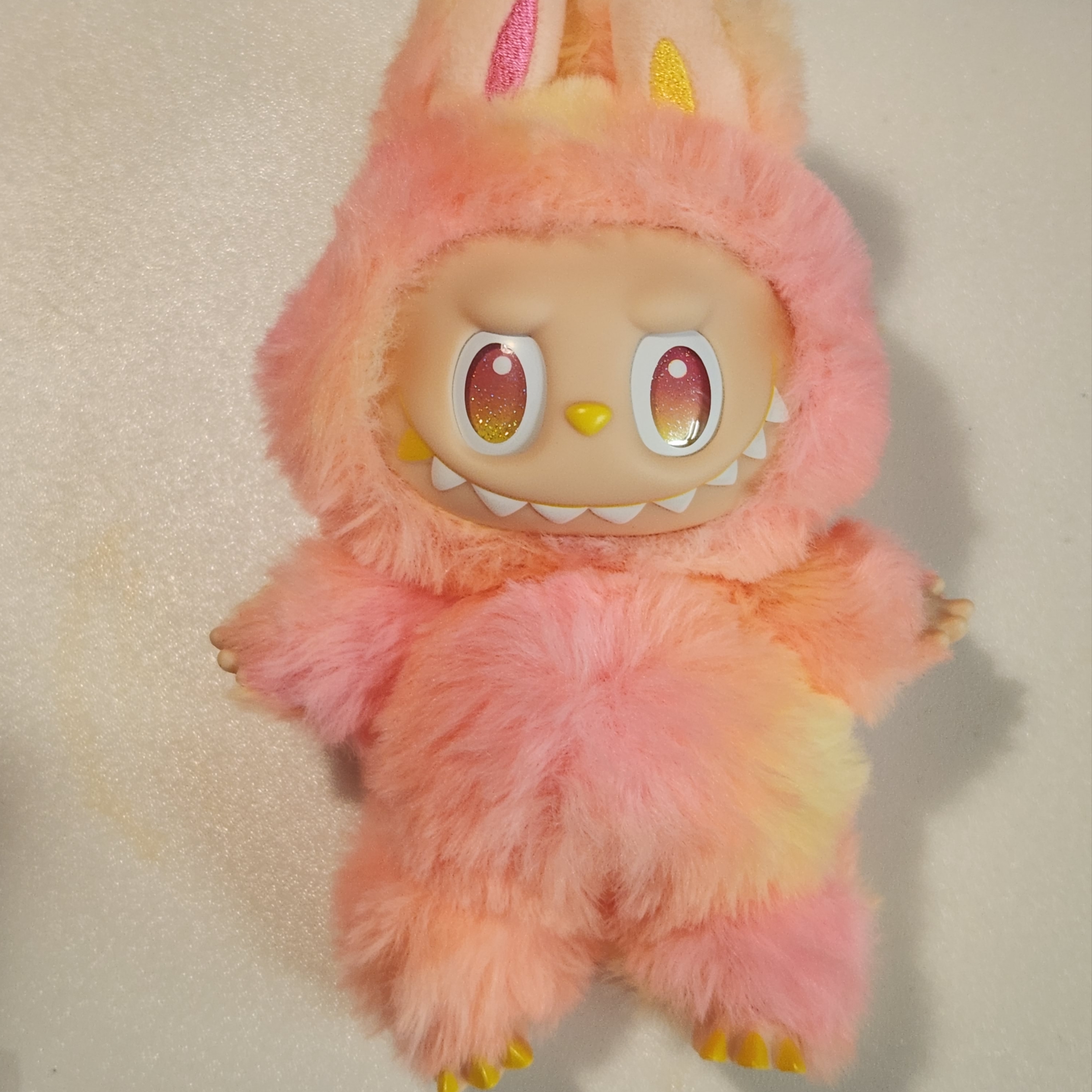 Pop Mart Labubu The Monsters Highlight Series Happiness Keyring (Opened Case) 착용 스타일 - 2