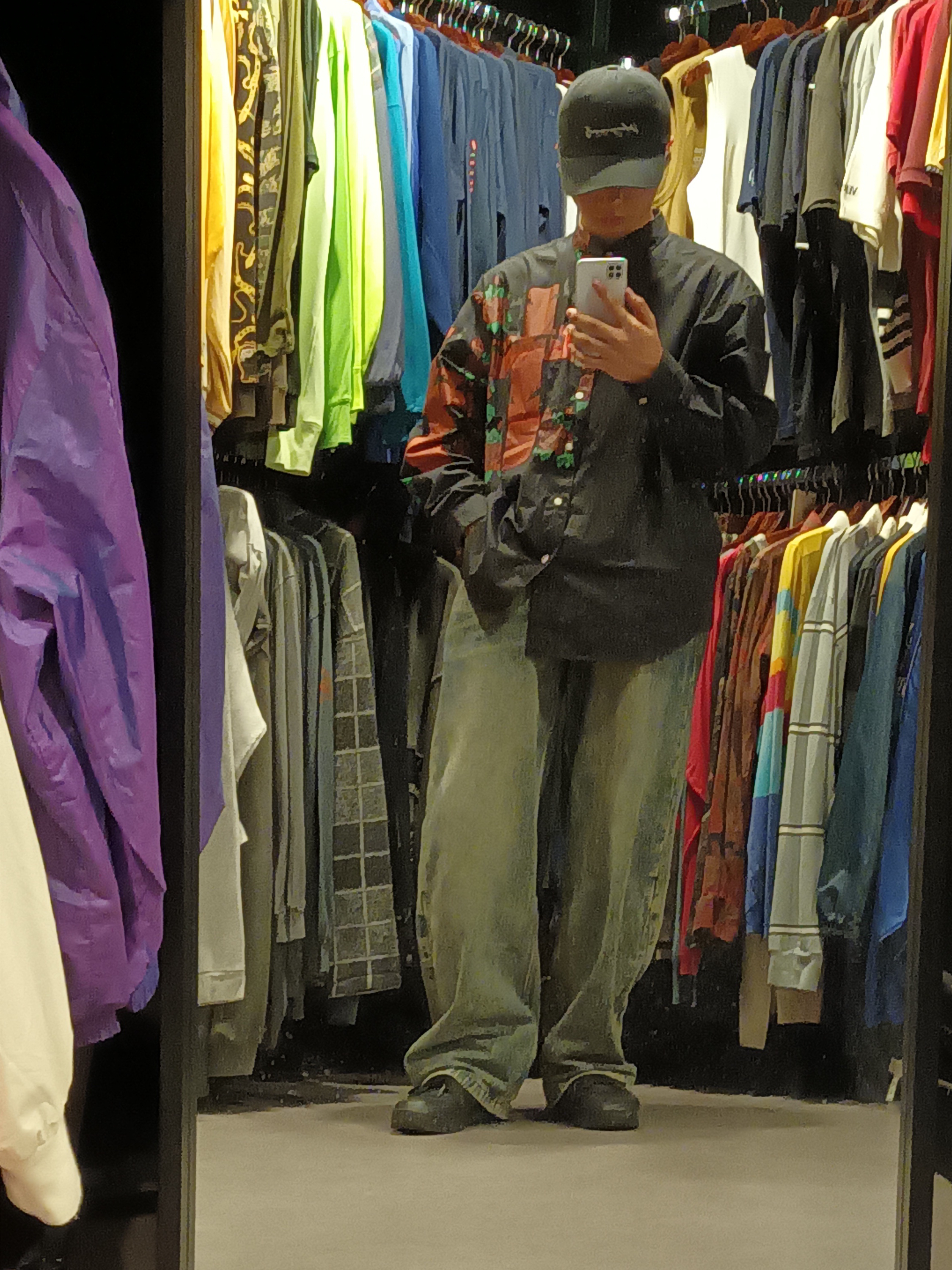 Supreme Destruction Of Purity Shirt Black - 23SS, Undermycar MU.124 New Logo Basic Cotton Cap Black 착용 스타일