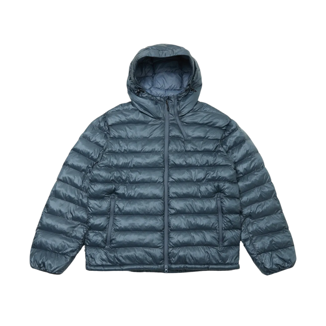 무신사 스탠다드 탱커 라이트 벤트 패딩자켓 더스티 블루(Musinsa Standard Tanker Light Vent Padding Jacket Dusty Blue)