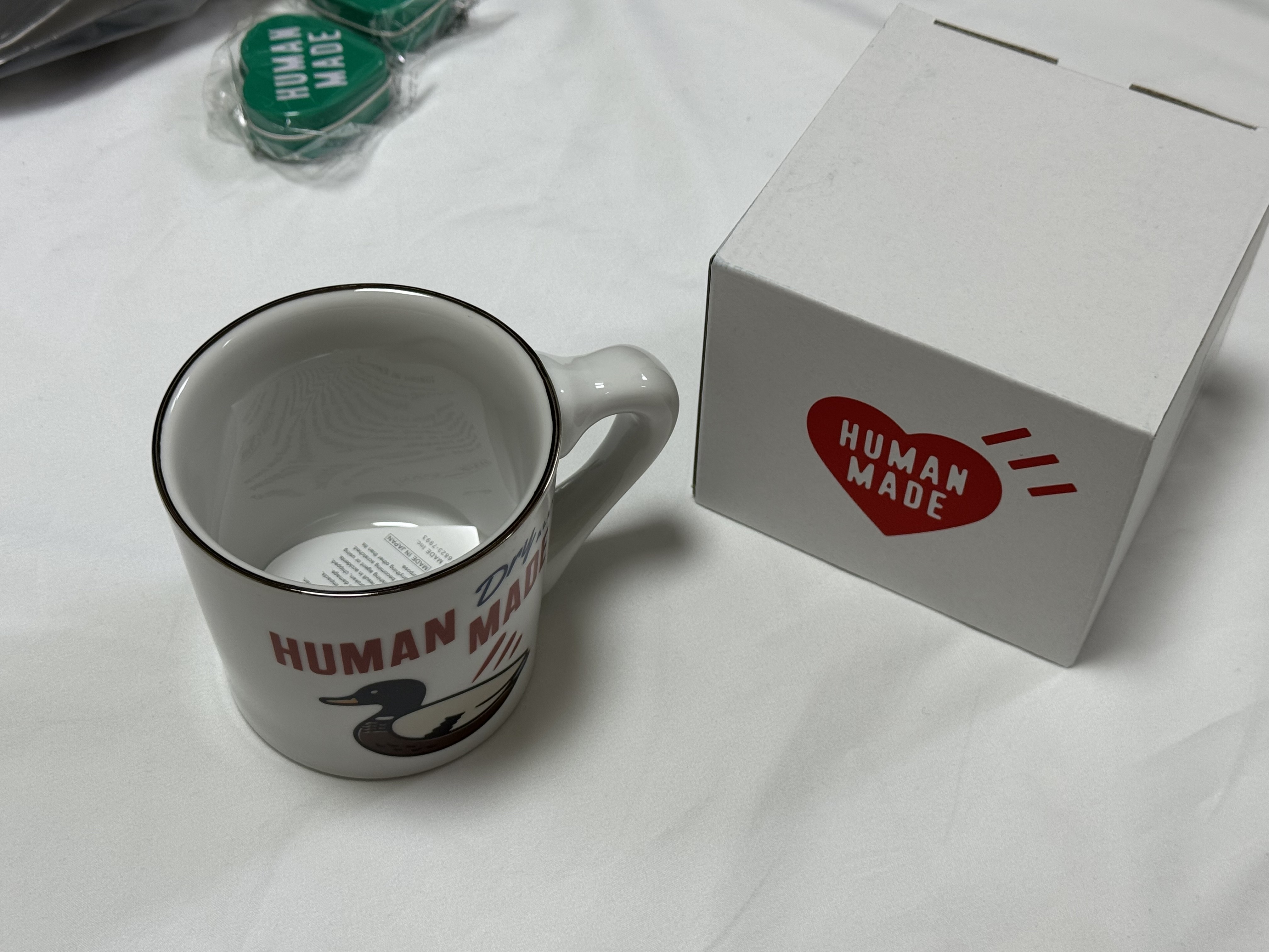 Human Made Coffee Mug White 착용 스타일 - 2